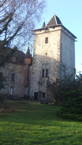 Tour Sarrazine, château de Montfleury, Avressieux, 73240, Savoie, tourisme