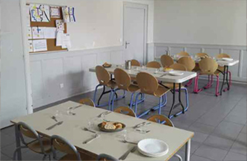 cantine, services periscolaires, avressieux