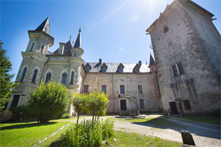 château montfleury, avressieux, tourisme, savoie, 73