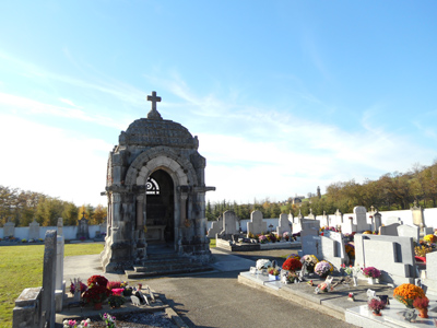 mausolee, cimetiere, avressieux, horloges, 73, savoie, tourisme, curiosites mausolee, cimetiere, , avressieux, horloges, 73, savoie, tourisme, curiosites