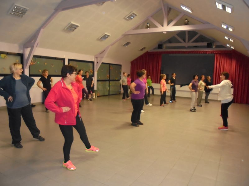 association des familles, Avressieux, Gymnastique, gym