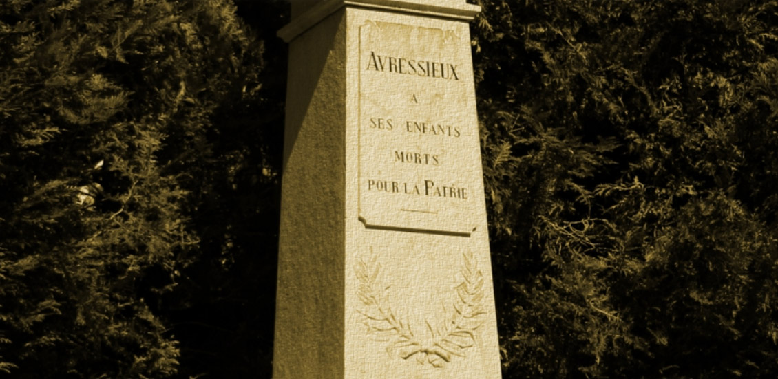 monument avressieux