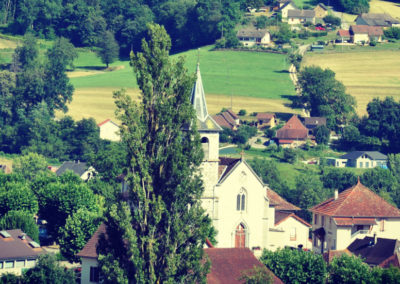 Avressieux - l'église