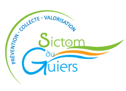 Ordures ménagères et déchets : logo SICTOM DU GUIERS