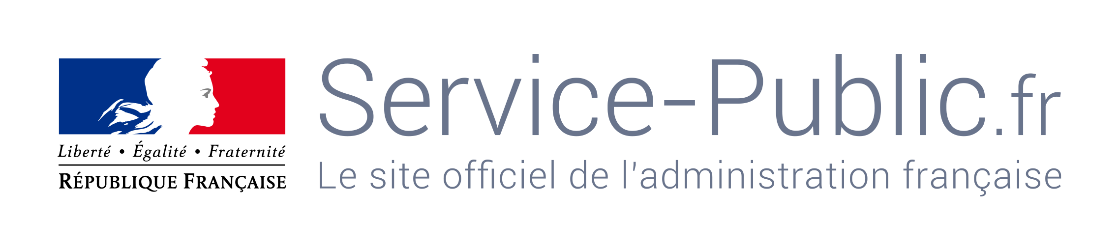 Démarches administratives : logo service public