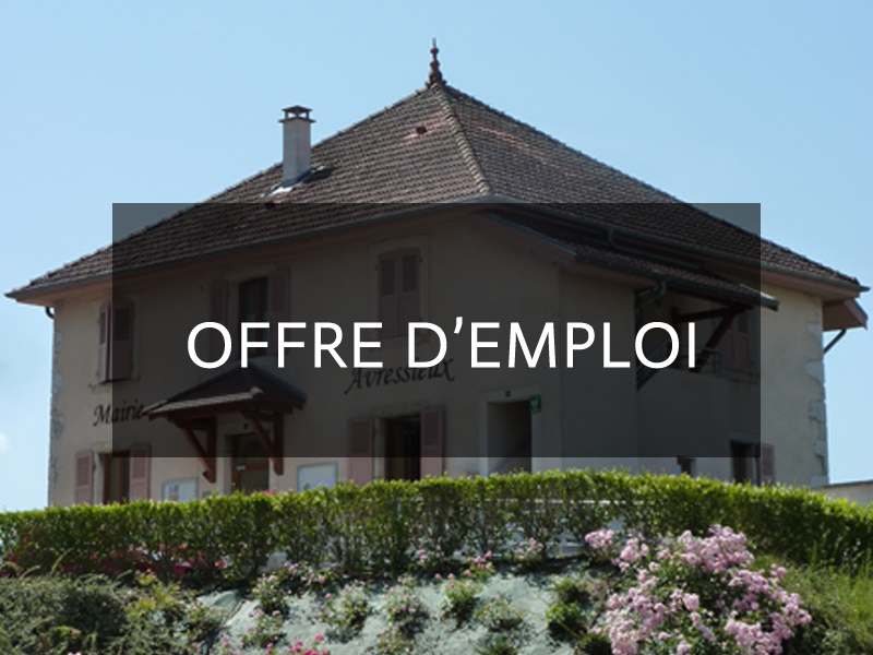 Offre d'emploi secrétaire de mairie temps non complet ...