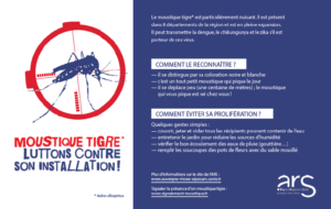 Information pour la lutte contre le moustique tigre