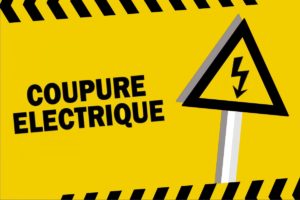 Coupures de courant pour travaux