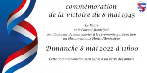 Commémoration du 8 mai 1945