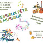 Avressieux fête la musique le 25 juin 2022 – Comité des fêtes d’Avressieux
