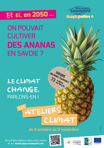 LES ATELIERS CLIMAT !Participez aux rencontres conviviales en Avant Pays Savoyard