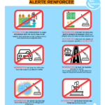 Mesures de restriction à respecter en période de sécheresse – ALERTE RENFORCEE – Du 03/11/22 au 30/11/22