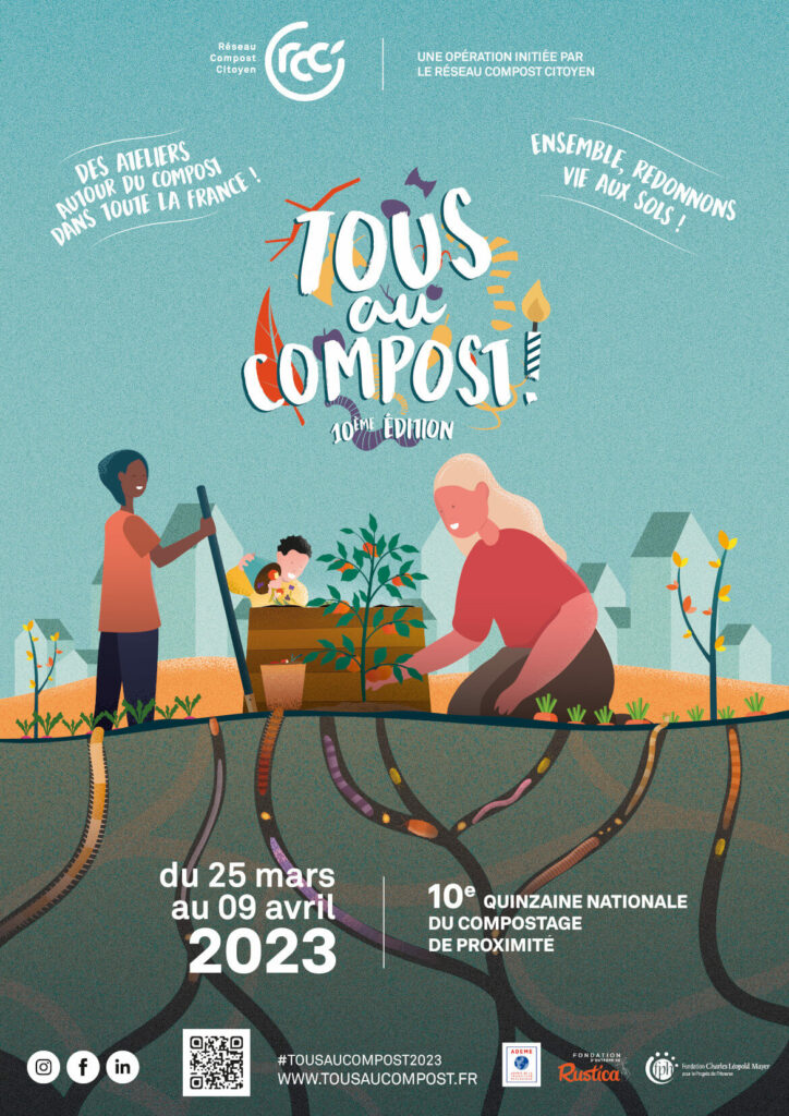 Tous au Compost 2023 C’est parti !