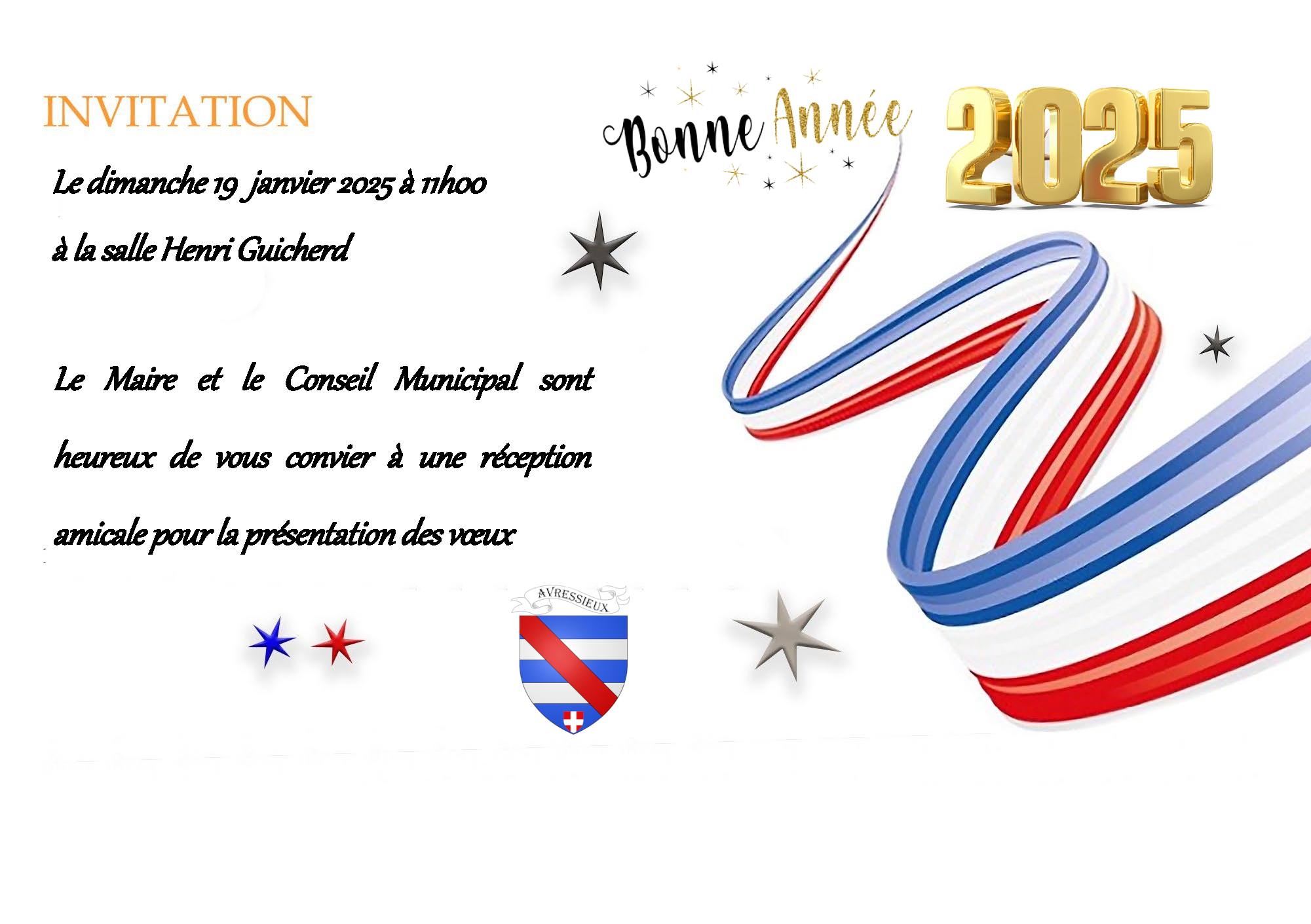 Présentation des voeux