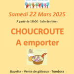 Choucroute à emporter
