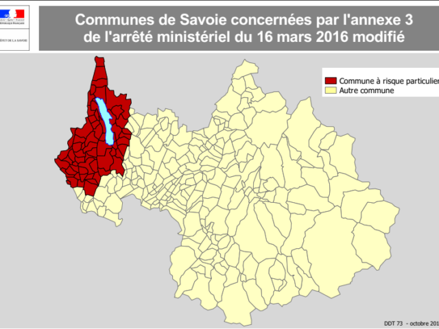 Relèvement du niveau de risque IAHP