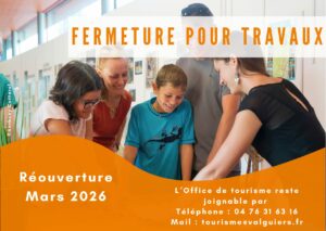 Travaux à l&rsquo;Office de tourisme