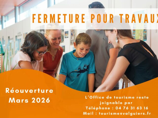 Travaux à l&rsquo;Office de tourisme