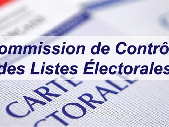 Liste électorale définitive de la commune