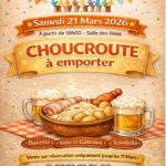 Choucroute à emporter