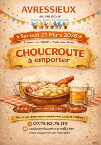 Choucroute à emporter